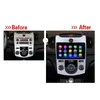 9 tum Android Car DVD GPS-radiospelare för Kia Forte MT 2008-2012 med USB WiFi Aux Support DVR OBD II Mirror Link