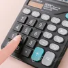 Kalkylatorer grossist LED Displaynummer kalkylatorer Student Electronic Calculator Finance Accounting Beräkna Tool School Office Business Supplies X0908