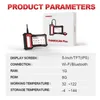Lecteurs de code Outils d'analyse THINKCAR Thinkscan Plus S7 OBD2 Outil de diagnostic du scanner professionnel 28 Réinitialiser Mise à jour gratuite Lecteur de voiture Moteur automatique A