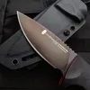 HotSale Tactical Fixed Blade Kniv Jakt Camping Knivar VG10 Stål CNC G10 Handtag Utomhus Survival Combat Multi Functional Pocket Knifes Tools