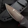 Hotsale Tactische Vaste Mes Mes Hunting Camping Messen VG10 Steel CNC G10 Handvat Outdoor Survival Combat Multifunctionele Pocket Knifes Tools