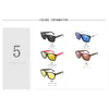 Polaroid-Sonnenbrille, Unisex, quadratisch, Vintage-Sonnenbrille, polarisierte Sonnenbrille, Oculos feminino für Damen und Herren