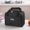 1 Pc Portable Large Lunch Bag Waterproof Picnic Box Insulated Women Cooler Bags Fresh Bento Pouch