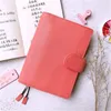 Pure Soft Genuine Leather Journal Cover For Standard A6 Fitted Paper Book 210611