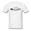 Tops Shirts Mountains are Calling Autumn Unique Short Sleeve Pure Cotton Round Neck Mens T-shirts Tee Shirt 210707