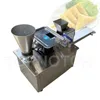 Volautomatische Empanada Machine Roestvrij staal Samosa Maker voor braden Dumplings Lente rolmachines