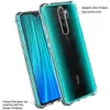 Transparant Siliconen Gevallen Voor Xiaomi Redmi Note 8 T Pro Mi 10 9 Se Lite 7 Een 7A 8A K30 K20 9T 8T A3 A2 Mi10 Antishock Cover Telefoon