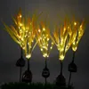 Zonne-verlichting tarwe ontwerp led lamp tuin decoraties waterdicht ip 66 outdoor park decoratieve landschap fee lampen nachtlampje