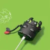 3D bonito dos desenhos animados noite luz fúria dragão bluetooth fones de ouvido silicone proteger casos para a Apple airpods 1 2 pro caso macio caixinha caixinha