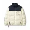 Herenjack naar beneden letters geprinte bovenkleding winter jas casual mode windjager dikke dikke warme vrouwen hoogwaardige parka puffer canada jassen