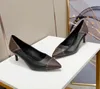 Дизайнер высокие каблуки женская обувь дизайнерские сандалии крокодиловые кожаные босые ноги соответствующие кнопки пружины и осень моды моды