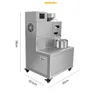 Commerciële oliepers Automatische olieprager Sesame Raapzaad Sojabonen Pinda's Olie Extractor 1600W, 13kg / H