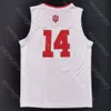 Indiana Hoosiers Basketball Jersey NCAA College Xavier Johnson Michael Durr Parker Stewart Thompson Anunoby Gordon Zeller Crawford Thomas