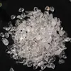 Pierres précieuses en cristal blanc naturel, pour bol de maison, décoration de jardin d'hôtel, fabrication de bijoux faits à la main, accessoires de bricolage