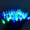 LED-strings Solar Powered Battery Operated 12m 100leds 8 Werkmodi Bubble String Light for Wedding Party Christmas Decoration