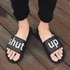 AODLEE Men Slippers Big Size 36-46 Mens Shoes Casual Breathable Beach Sandals Slippers Wedge Black White Flip Flops Men Slides