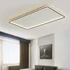 Plafonniers Led 24W 36W 60W rond carré pour entrée de maison balcon salon chambre lampes d'intérieur