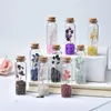 Decorative Objects & Figurines Natural Colorful Crystal Lucky Tree Glass Wishing Bottle Home Decor Healing Stone Drifting Of Life Birthday G