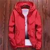 Veste Femmes Rouge 7 Couleurs 7XL Plus La Taille Lâche À Capuche Manteau Imperméable Automne Mode Dame Hommes Couple Chic Vêtements LR22 211112