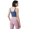 Yoga sportbeha voor dames bodybuilding past bij casual gym push-up bh's van hoge kwaliteit crop tops indoor outdoor workoutkleding L-45