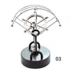 Newton pendule/Figurine permanente Miniatures boule d'équilibre en acier décoration de la maison enfant physique Science éducation ornement