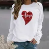 Valentine's Day Series Women's Shirt With Printed Round Neck Funny Animal Print T-Shirt Love Letter Tshirts 210517