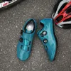 Cycling Footwear Men's Road Shoes Fast Spinning Bike Mountain Bicycle Riding Anti-Slip Breathable Self-Locking