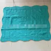 Koce dziecięce Haftować bawełna Swaddle Wrap Kwiat Mata Outdoor Mata Mrushlin Sleeping Lightweight Kołdra 23 Kolory Opcjonalne BT6649