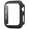 IWATCH PC Hard Case With Tempered Glass 38mm 42mm 40mm 44mm 41mm 45mm 49mm For Apple Watch 8 7 6 SE 5 4 Cover 360 Full Screen Protector Watchband Falls