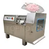 Alta saída 500kg / h carne dger dicer máquina de corte de carne carne carne de carne de porco