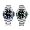 남성 시계 자동 기계식 시계 40MM 비즈니스 패션 손목 시계 생활 방수 스테인레스 스틸 손목 시계 Montre de Luxe Fives Colors Gifts