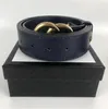 2022 Fashion Designer Belt Male G Buckle Jeans Accessories 100-125 cm with Box