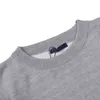 Mens sweater designer sweatshirt casual round neck classic Parisian style sweaters outdoor couple casual sweatshirts asian size