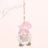 Party Supplies Easter Bunny Wooden Gnome Hanging Ornaments Holiday Decorations with Strings Home 5 Styles RRB13438