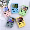 Lecteur de jeu de jeux portable portable Macaron Player Retro peut stocker 500400 en1 8 bits 30 pouces Colorful LCD Cradle7979495