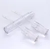 1000pcs Lip Gloss Tubes Container Empty 7.8ML Lipgloss Bottles Round Transparent Lip-Gloss Tube With Wand Emptys Clear SN2690