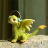 Everyday Collection Miniature Fée Jardin et Terrarium Mini Dragon Rex The Green Collection Fantasy Figurine 211105