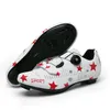 Chaussures de cyclisme YTUK chaussures de route professionnelles homme vtt vélo Pro course baskets de vélo autobloquantes Spd Cycle chaussures à crampons plats