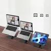 Justerbar vikbar bärbar dator Riserstativ Non-Slip Desktop Laptop Holder Notebook Stand för Notebook MacBook Pro Air Ipad Pro Dell