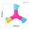 UPS 3D Silicone Darts Children's Puzzle Decompression Toy Finger Bubble Decompression Tryck på Musikfidget Toys