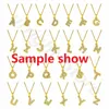 Jewelry Necklace Bracelet Key 50pcs Rhinestone Hang Letters Charms Pendant 15x15mm Zinc Alloy Fit Pet Dog Collar Tag Wholesales