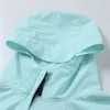 2021 HOODIE JACKETS KONNG TONNG 봄과 가을 새로운 트렌치 코트 고품질 재킷 유럽 스타일 대각선 지퍼