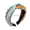 Mode Pearl Stirnbänder Juwelen Haarbänder für Frauen Haar Accessoires Haarband Opaska Stirnband Gumki do WLOSOW Hair TIES Bandeau Cheveux