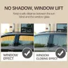 Universal Car Sunshade Samochody Magnetyczne Przesuwne Ochurty Drzwiowe Do Touring Samochód Dwustronna Kurtain Ochurty UV