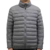 Giacche da uomo firmate Moda P Lettera Cappotti maschili Giacca invernale a vento Giacca calda Casual Outdoor P Lettera Capispalla spessa Abbigliamento sportivo Uomo