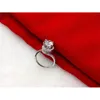 AU585 Solid 14K 2Ct D VVS1 Moissanite Diamond Tested Positive Engagement White Gold Female Ring