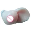 Women's Shapers Artificial Silicone Fake Breast Form For Crossdresser Breasts Forms Silica Boobs Tear Drop Women295E