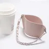 Hand Milk Tea Cup bag Holder Thermal Insulation Heat-proof Coffee Holster Portable Carry Beverage Soda Chain Tote Bag