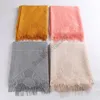 Mulheres lençol liso lenço para igreja tassel xale espanhol Mantilla branco preto lenço laço laço xaile mulher lenços 180 * 75cm