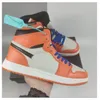 1 TS Fragment University Blue Hyper Royal Twist Basketball Chaussures Hommes 1s Mid Milan Digital Pink Dutch Green Seafoam Turbo Chicago UNC Patent Bred Toe Sneakers 014